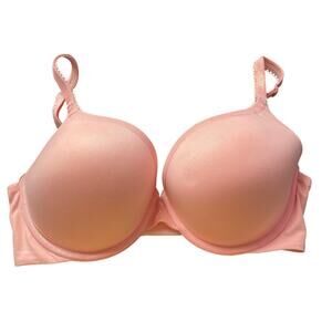 Body By Victoria Perfect Shape Push Up Bra Pink Size 34DD